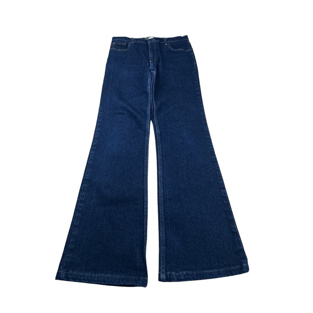 Vintage Z Cavaricci Dark Wash Jeans Sz 13 Y2K Blue Denim